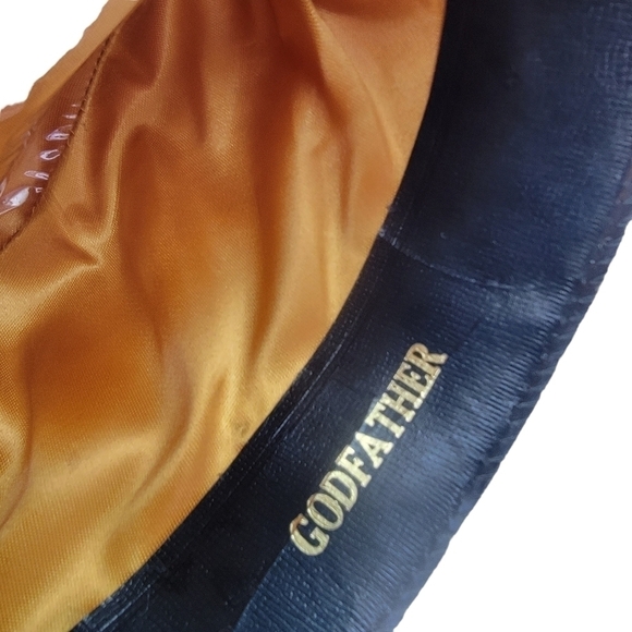 Vintage Godfather fedora hat - Picture 8 of 11